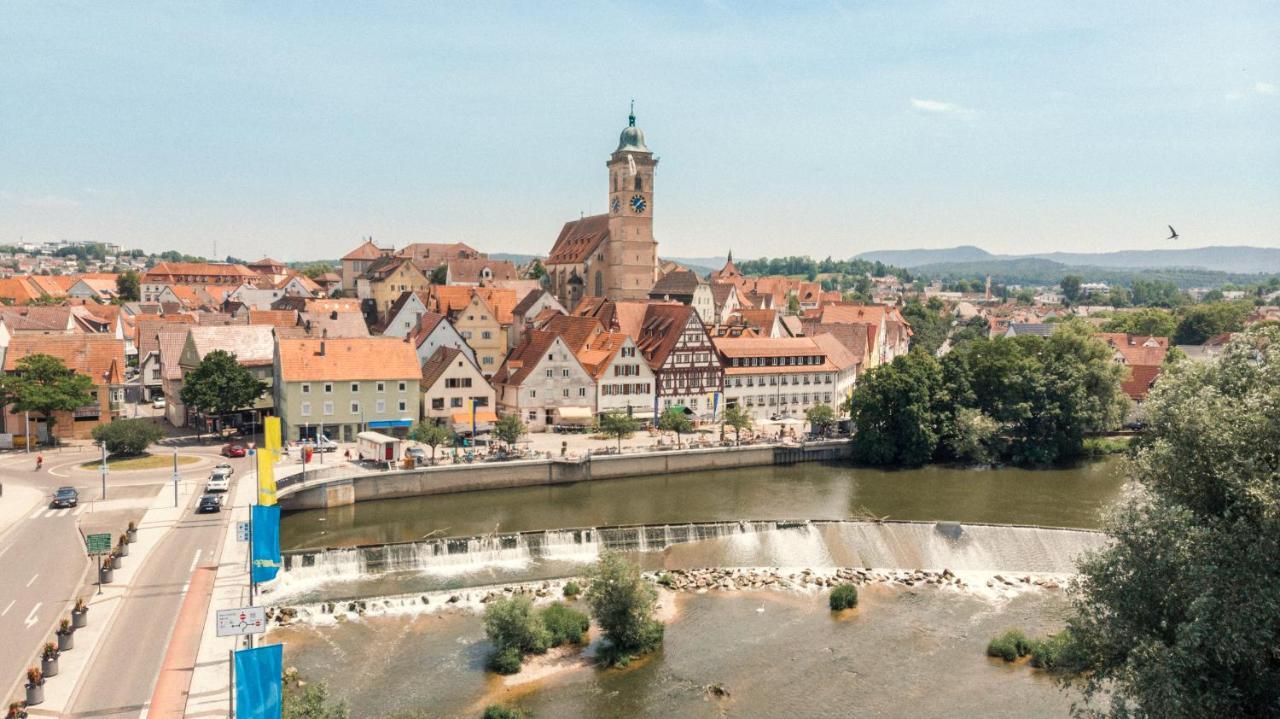 Das Hoelderlein - Altstadthotel Nuertingen Kültér fotó